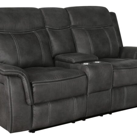 603505 MOTION LOVESEAT W/ CONSOLE - Image 2
