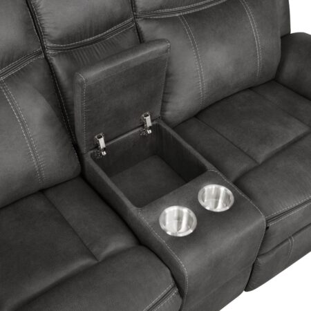 603505 MOTION LOVESEAT W/ CONSOLE - Image 3