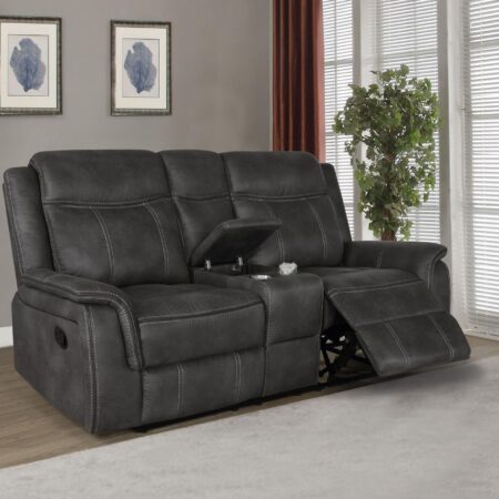603505 MOTION LOVESEAT W/ CONSOLE image