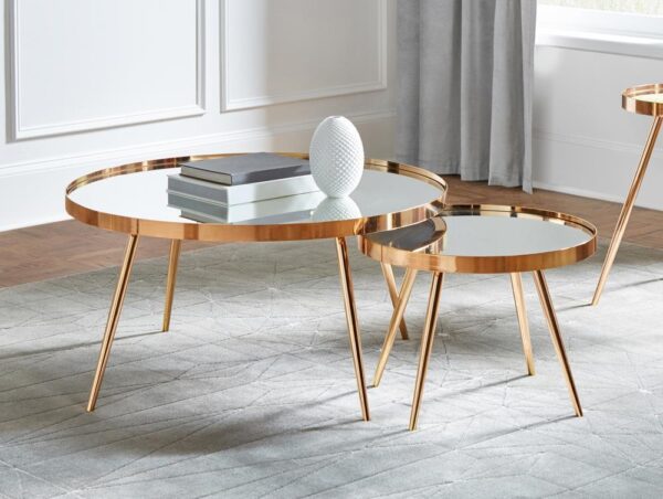 723918 2 PC NESTING COFFEE TABLE image