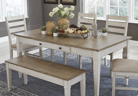 Skempton - Rect Drm Table W/storage