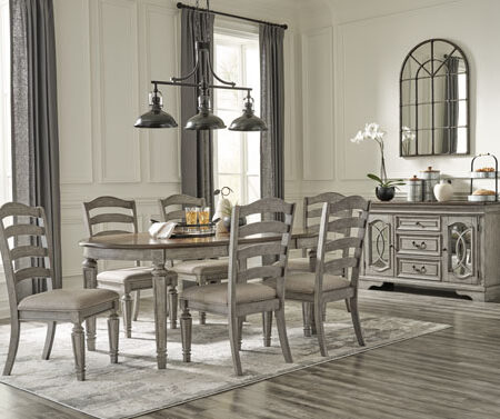 Lodenbay - Oval Dining Room Ext Table