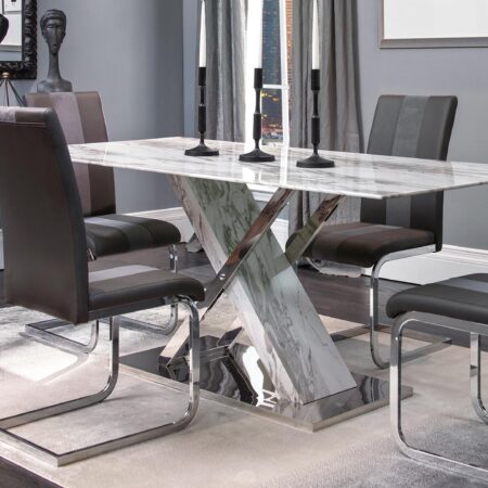 5 Piece Dining Room Set (D1274DT+D915DC-GRY) image