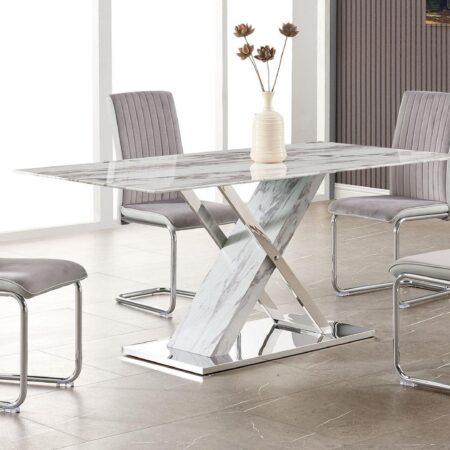 5 Piece Dining Room Set (D1274DT+D4957DC-GR) image