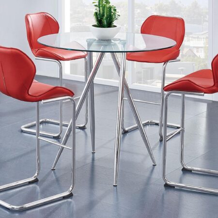 5 Piece Dining Room Set (D1503BT + D1446BS-R) image