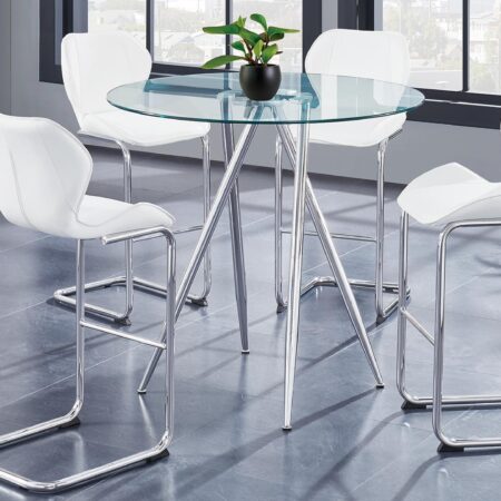 5 Piece Dining Room Set (D1503BT + D1446BS-WH) image