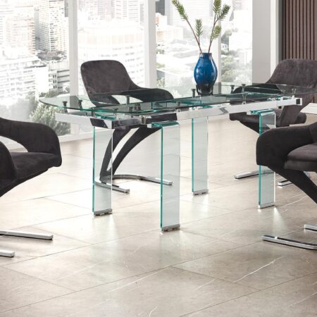 5 Piece Dining Room Set (D2160DT+D7012DC-BL) image