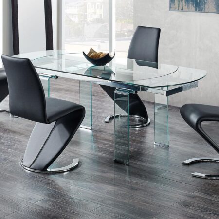 5 Piece Dining Room Set (D2160DT+D9002DC-BL) image