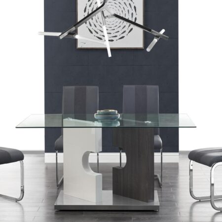 5 Piece Dining Room Set (D219DT+D915DC-GR) image
