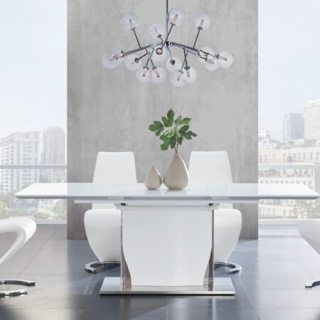 5 Piece Dining Room Set (D2279DT+D9002DC-WH) image