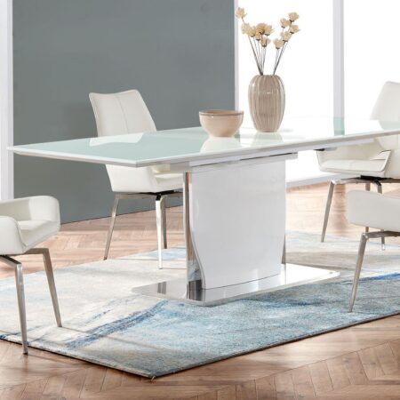 5 Piece Dining Room Set (D2279DT+D4878DC-WH) image