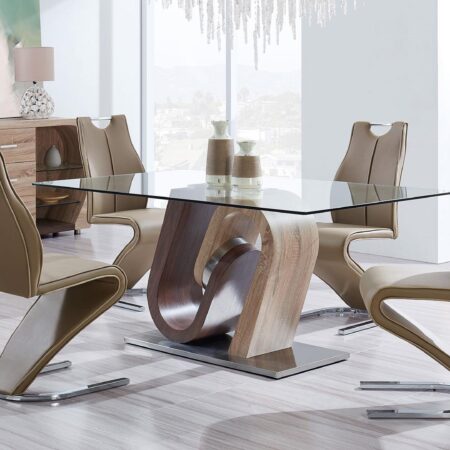5 Piece Dining Room Set (D4126DT+D4126DC) image