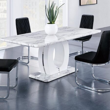 5 Piece Dining Room Set (D894DT+D1067DC-BL) image