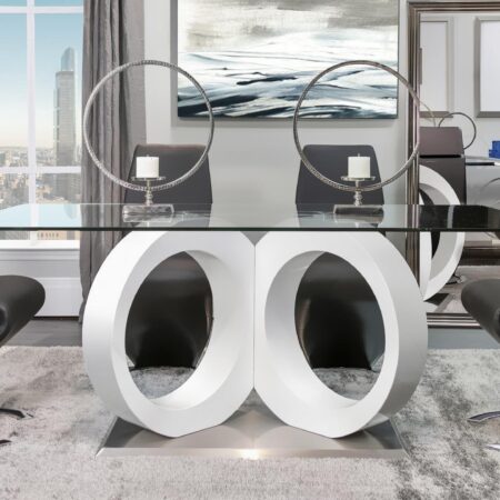 5 Piece Dining Room Set (D9002DT+D9002DC-BLK) image