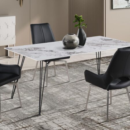 5 Piece Dining Room Set (D90102DT+D4878NDC-BL) image