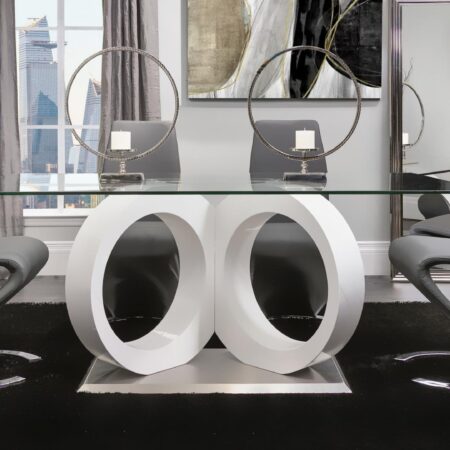 5 Piece Dining Room Set (D9002DT+D9002DC-GRY) image