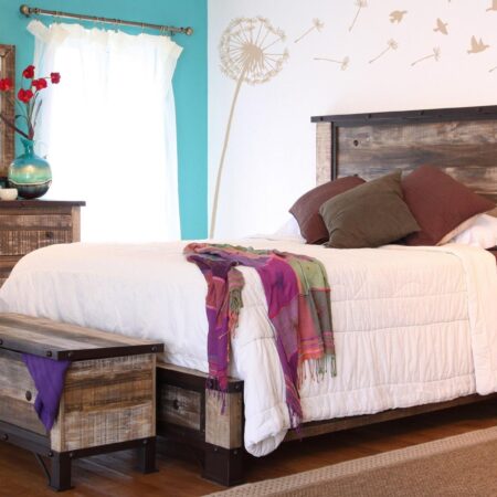 Antique 6 Drawer Dresser in Multi Color - Image 2