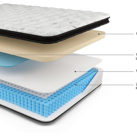 Chime 12 Inch Hybrid Mattress in a Box - Image 30