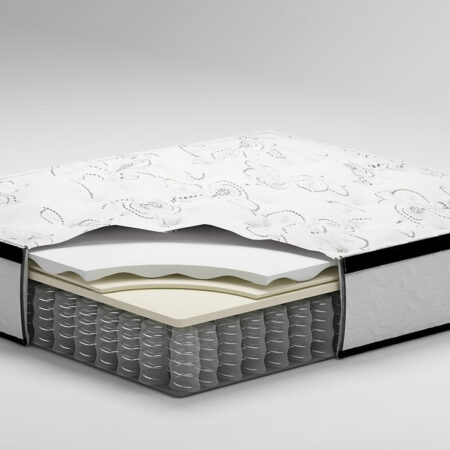 Chime 12 Inch Hybrid Mattress in a Box - Image 51