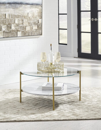 Wynora - Round Cocktail Table