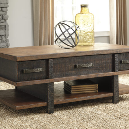 Stanah - Lift Top Cocktail Table