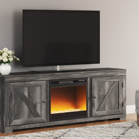 Wynnlow TV Stand with Electric Fireplace