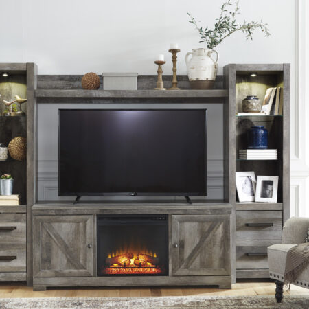 Wynnlow 3-Piece Entertainment Center with Electric Fireplace