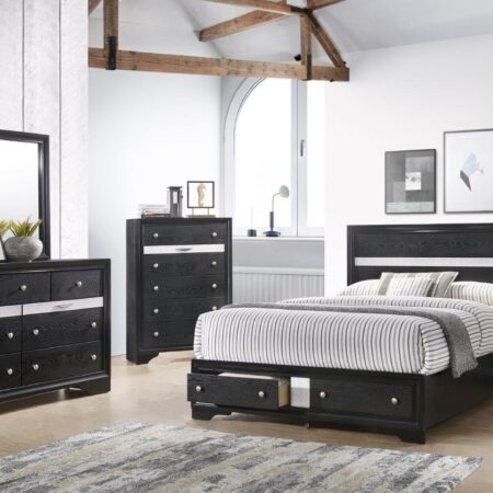 Matrix Queen Storage Bed