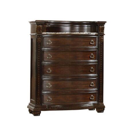 Roma Five Drawer Chest