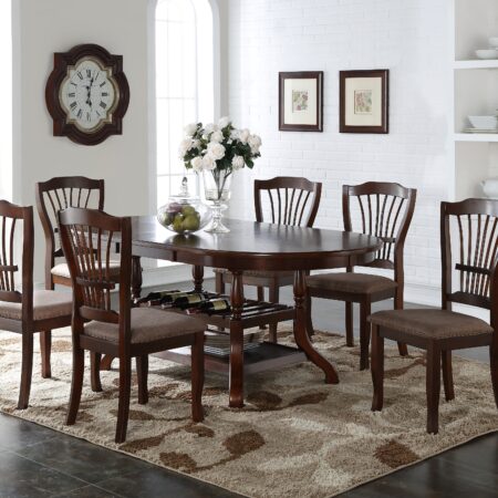 BIXBY DINING TABLE-ESPRESSO