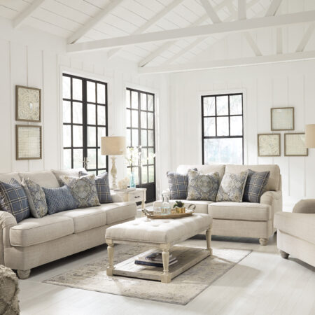 Traemore Sofa and Loveseat Linen