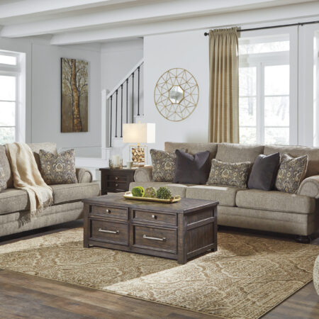 Kanawood Sofa and Loveseat OatmealP65