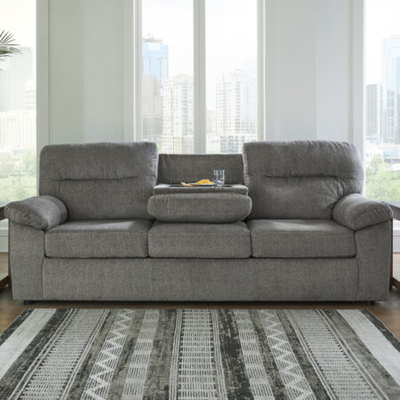 Bindura Sofa and Loveseat Mineral - Image 2