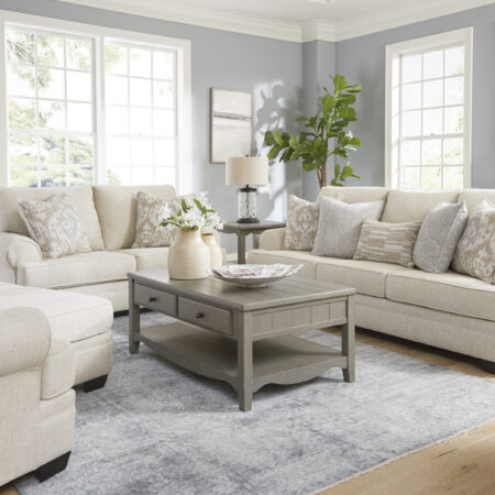 Rilynn Sofa and Loveseat Linen